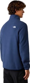 The North Face + M Glacier Fleece 1/4 Zip Jacket Summit Navy - 4
