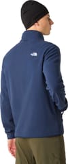 The North Face + M Glacier Fleece Jacket Summit Navy - 4