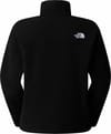 The North Face + W Glacier Fleece 1/2 Zip Short Jacket TNF Black