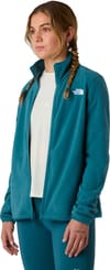 The North Face + W Glacier Fleece Jacket Space - 4