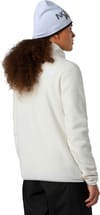 The North Face + W Glacier Fleece Jacket White Dune - 4