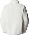 The North Face + W Glacier Fleece 1/4 Zip Jacket White Dune