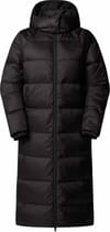 W Hydrenalite City Long Down Hooded Park TNF Black + The North Face
