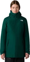 The North Face + W Hikesteller Insulated Parka Hunter Green - 3