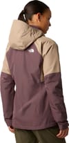 The North Face + W Diablo Dynamic Zip-In Jacket Mushroom Grey Tawny Quartz - 4