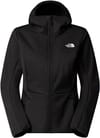 W Quest Highloft Soft Shell Jacket TNF Black Heather + The North Face