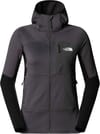 W Polartec Powergrid Stormgap Hoodie Anthracite Grey TNF Black + The North Face