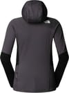 The North Face + W Polartec Powergrid Stormgap Hoodie Anthracite Grey TNF Black