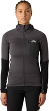 The North Face + W Polartec Powergrid Stormgap Hoodie Anthracite Grey TNF Black - 3