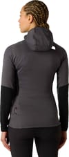 The North Face + W Polartec Powergrid Stormgap Hoodie Anthracite Grey TNF Black - 5