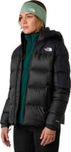 The North Face + W Diablo Down 2.0 Hooded Jacket TNF Black Heather TNF Black - 4