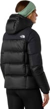 The North Face + W Diablo Down 2.0 Hooded Jacket TNF Black Heather TNF Black - 5