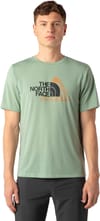 The North Face + M Mountain Foundation SS Tee Graphic Slate Moss - 3