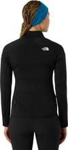 The North Face + W Meteora 1/4 Zip Fleece TNF Black - 4