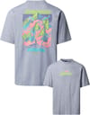 U Expedition Celebration Oversized S/S T TNF Light Grey Heather + The North Face