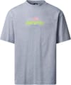 The North Face + U Expedition Celebration Oversized S/S T TNF Light Grey Heather
