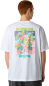 The North Face + U Expedition Celebration Oversized S/S T TNF White - 5