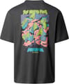 The North Face + U Expedition Celebration Oversized S/S T Anthracite Grey - 3