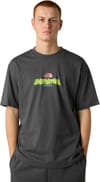 The North Face + U Expedition Celebration Oversized S/S T Anthracite Grey - 4