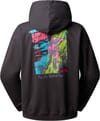 The North Face + U Expedition Celebration Oversized Hoodie Anthracite Grey - 3