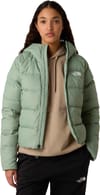 The North Face + W Hyalite Down Hoodie Slate Moss - 4