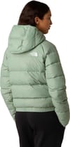 The North Face + W Hyalite Down Hoodie Slate Moss - 5