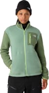 The North Face + W Yumiori Full Zip White Dune Tawny Quartz - 4