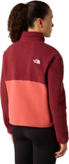 The North Face + W Yumiori 1/4 Zip Mars Dust Sumac Solar Flare - 4