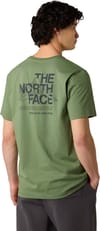 The North Face + M Mountain Sketch SS Tee Bark Mist - 5