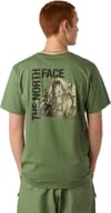 The North Face + M Half Dome Photo SS Tee Bark Mist - 5