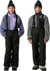 The North Face + Teen Snowquest Suspender Pant TNF Black - 3