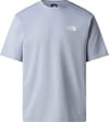 The North Face + U Explore Gear Relaxed S/S Tee Blue Flax