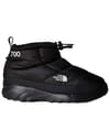 Nuptse Traction Chukka Black/Black + The North Face
