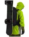 The North Face + Snomad 34 Black/Red - 4