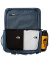 The North Face + Base Camp Voyager Duffel 42L Granite Grey Frost Grey - 6