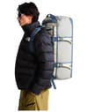 The North Face + Base Camp Duffel M Stone Slab Granite Grey - 4