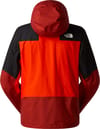 The North Face + M Signal 2.5L Dryvent Lava Red Iron Clay