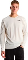The North Face + M Shadow LS White Dune - 3