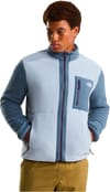 The North Face + M Yumiori Full Zip Frost Grey Granite Grey - 3