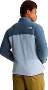 The North Face + M Yumiori Full Zip Frost Grey Granite Grey - 5