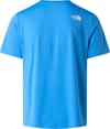 The North Face + M 24/7 S/S Tee Reg Marina Blue
