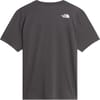 The North Face + M 24/7 S/S Tee Reg Anthracite Grey