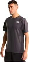 The North Face + M 24/7 S/S Tee Reg Anthracite Grey - 3