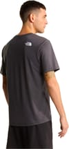 The North Face + M 24/7 S/S Tee Reg Anthracite Grey - 5