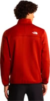 The North Face + M Crest Full Zip Jacket Iron Clay TNF Black - 4