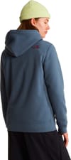 The North Face + W Drew Peak Regular Hoodie Granite Grey Chroma Purple - 4