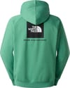 The North Face + M Raglan Box Nse Regular Hoodie Dimmed Algae