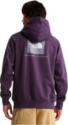 The North Face + M Raglan Box Nse Regular Hoodie Endless Dusk - 3