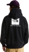The North Face + M Raglan Box Nse Regular Hoodie TNF Black TNF White - 3