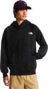 The North Face + M Raglan Box Nse Regular Hoodie TNF Black TNF White - 4